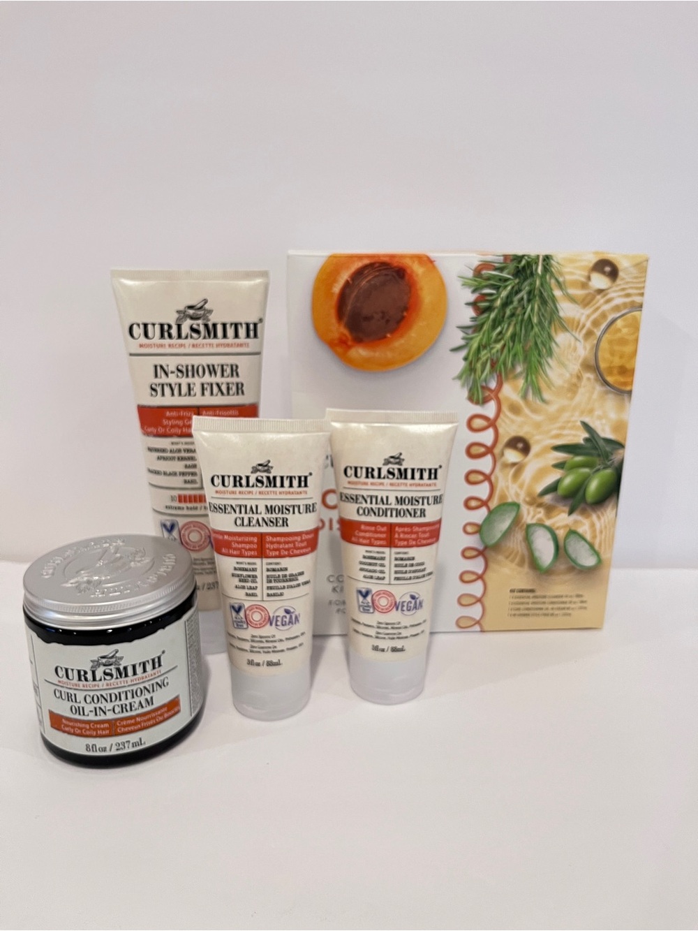 CURLSMITH COILY Discovery Complete Kit for Type 4 Curls - Brand New in Box